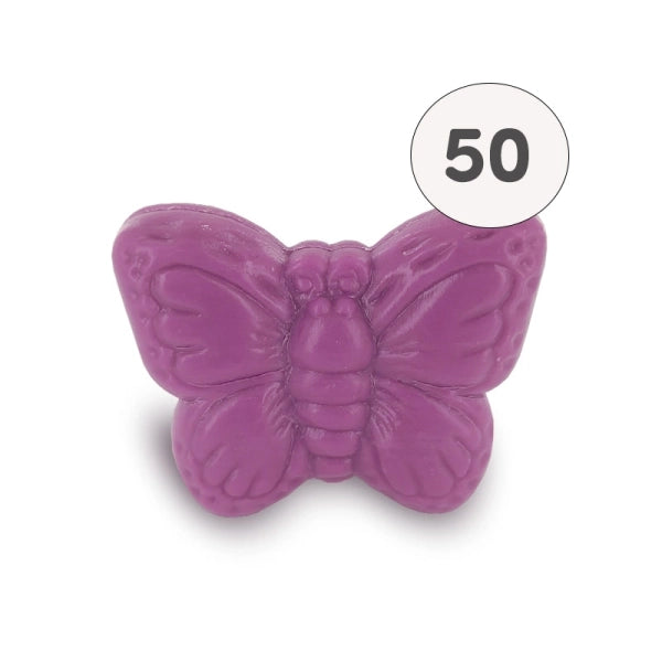 Savon décoratif en forme de papillon – 1 savon