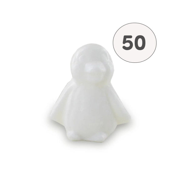 Savon décoratif en forme de pingouin – 1 savon