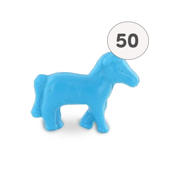 Savon décoratif en forme de poney – 1 savon