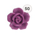 Savon en forme de fleur violette – 1 savon – savon décoratif