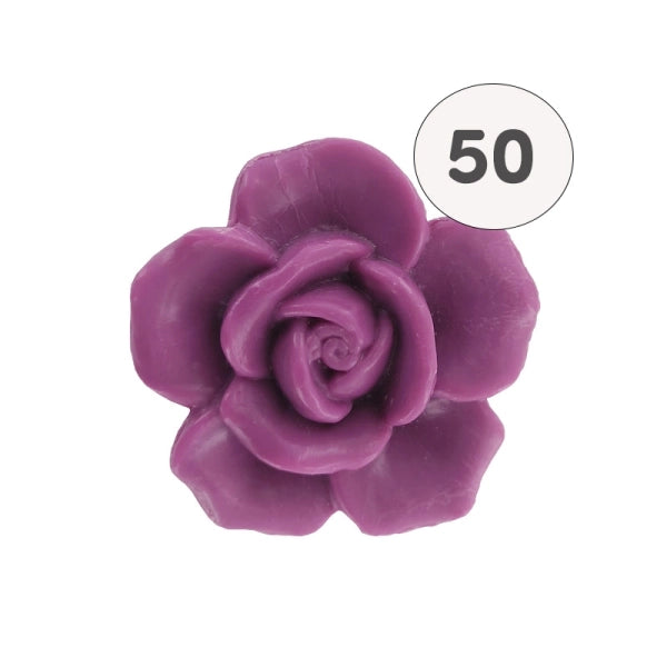 Savon en forme de fleur violette – 1 savon – savon décoratif