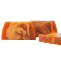 Pain de savon à la glycérine, parfum Caramel – 1,25 kg