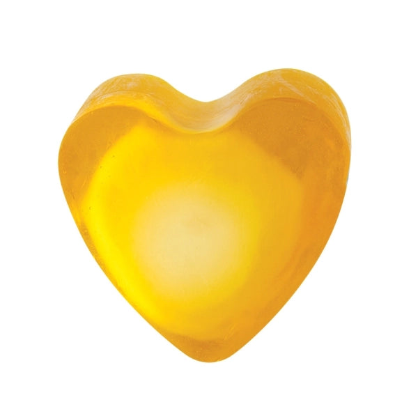 Savon glycériné cœur, parfum Vanille – 85 g