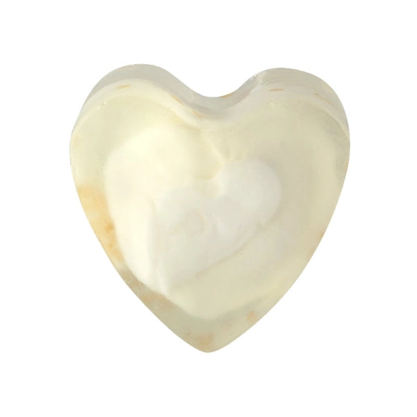 Savon glycériné cœur, parfum Cocktail de fruits – 85 g