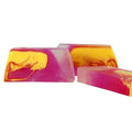 Pain de savon à la glycérine, parfum Fleur de Lotus – 1,25 kg