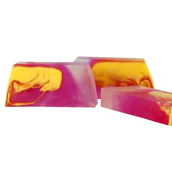 Pain de savon à la glycérine, parfum Fleur de Lotus – 1,25 kg