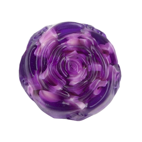 Savon glycériné fleur, parfum Mademoiselle – 100 g