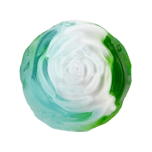 Savon glycériné fleur, parfum Menthe des montagnes – 100 g