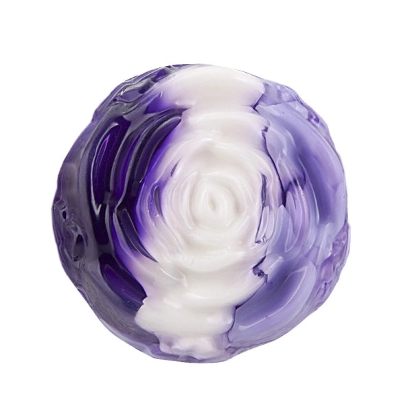 Savon glycériné fleur, parfum Myrtille Mûre – 100 g