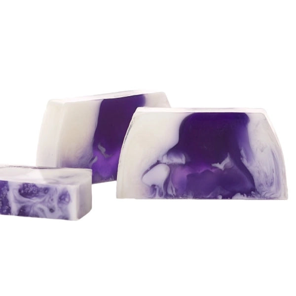Pain de savon à la glycérine, parfum Lavande – 1,25 kg