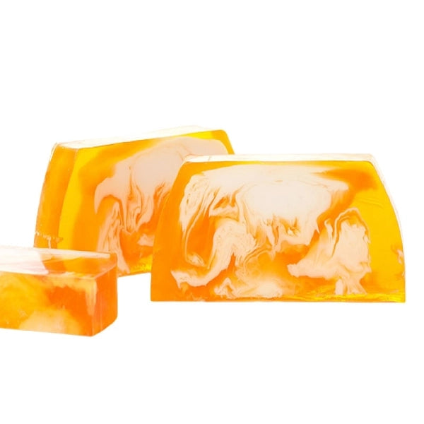 Pain de savon à la glycérine – Lait de miel – 1,25 kg – savon à la glycérine