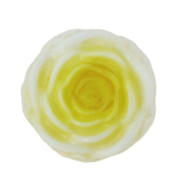 Savon glycériné fleur, parfum Monoï – 100 g