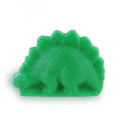 Savons invité dinosaure thé vert lot de 12 x 30 g