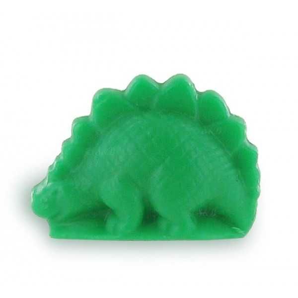 Savons invité dinosaure thé vert lot de 12 x 30 g