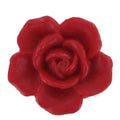 Savons invité rose rouge cerise 30 g lot de 12