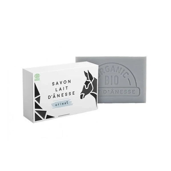 Savon au lait d’ânesse au parfum D’Orient – 1 savon