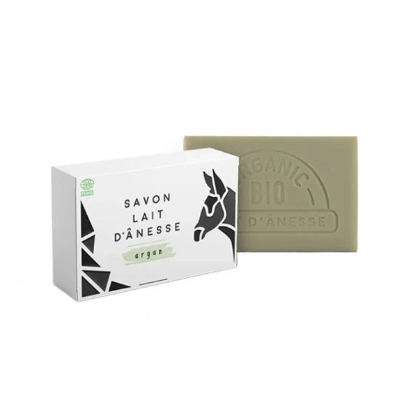 Savon au lait d’ânesse au parfum Argan – 1 savon
