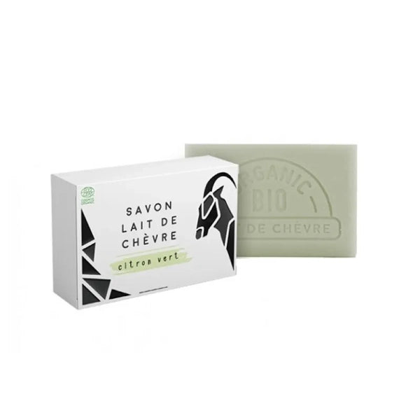 Savon au lait de chèvre au parfum Citron vert – 1 savon