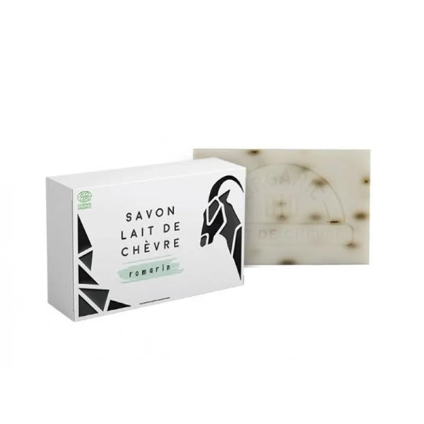 Savon au lait de chèvre au parfum Romarin – 1 savon
