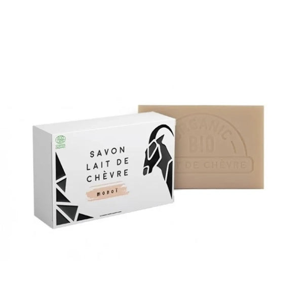 Savon au lait de chèvre au parfum Monoï – 1 savon