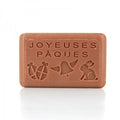Savon Joyeuses Pâques chocolat karité bio gourmand 125 g