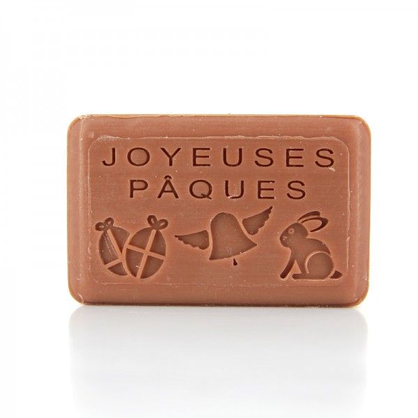 Savon Joyeuses Pâques chocolat karité bio gourmand 125 g