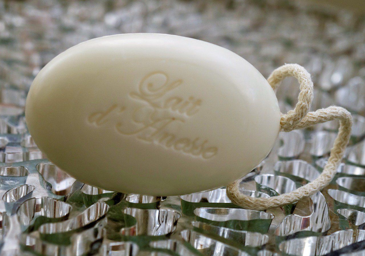 Savon corde au lait d’ânesse bio 200 g