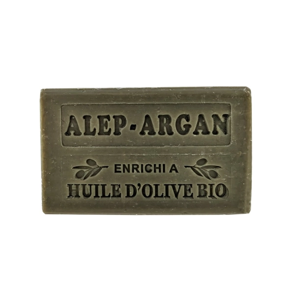 Savon de Marseille & Alep à l’argan – 100 g