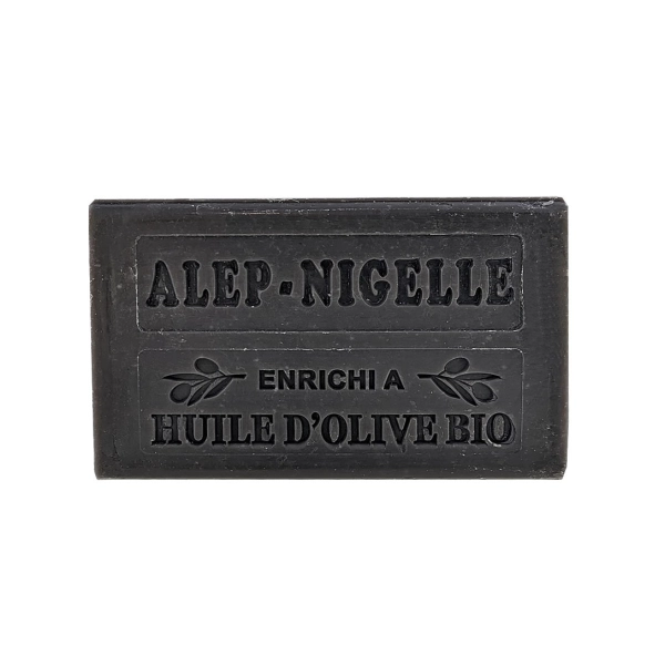 Savon de Marseille & Alep à l’huile de nigelle – 100 g