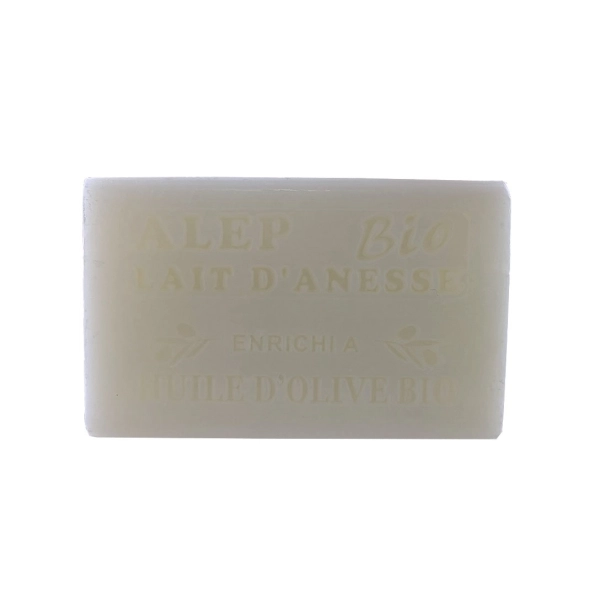 Savon de Marseille & Alep au lait d’ânesse – 100 g