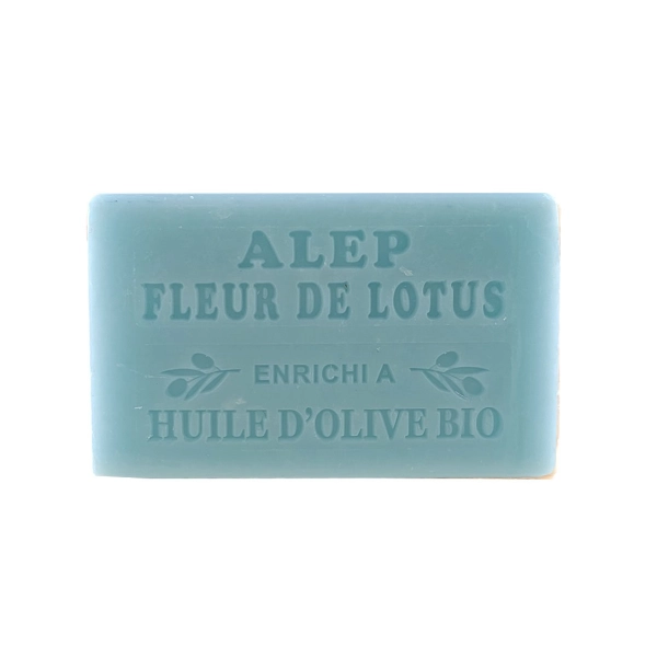 Savon de Marseille & Alep au lotus – 100 g