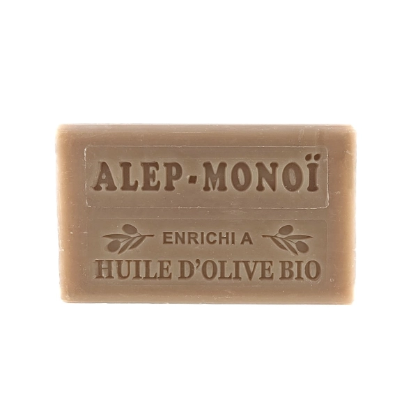Savon de Marseille & Alep au monoï – 100 g