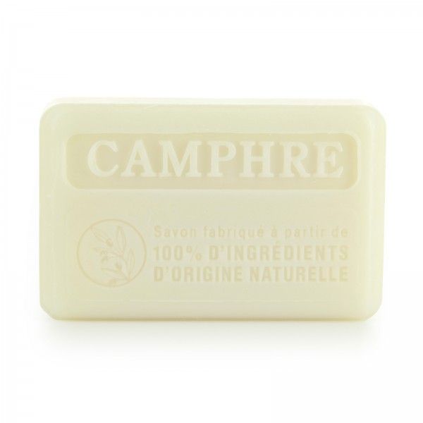 Savon au camphre karité bio aromatique 125 g
