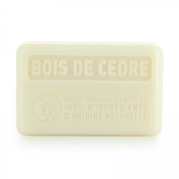 Savon au bois de cèdre karité bio 125 g