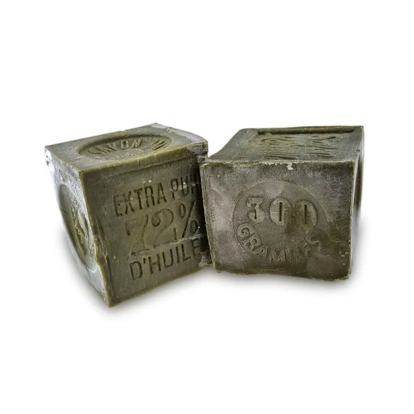 Savon de Marseille à l’olive en cube – 300 g