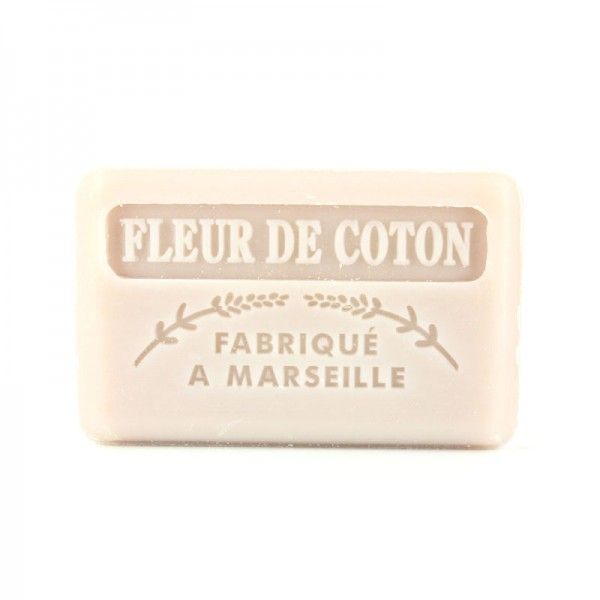 Savon fleur de coton karité bio 125 g