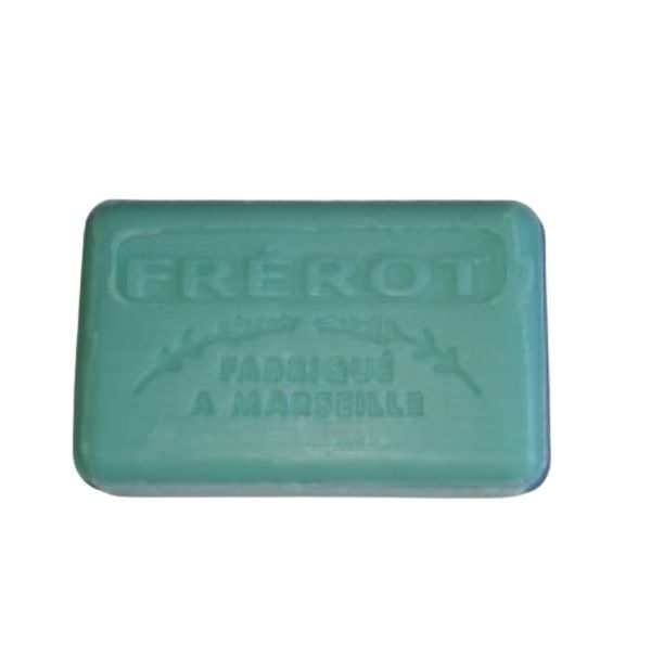 Savon Frérot au vétiver et karité bio vert boisé 125 g