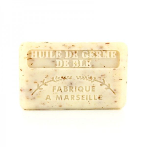 Savon à l’huile de germe de blé et karité bio 125 g