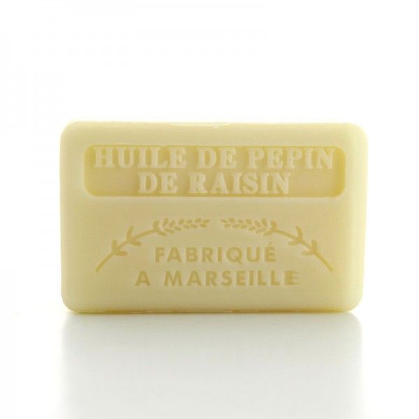 Savon à l’huile de pépins de raisin et karité bio 125 g