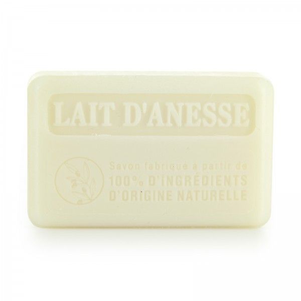 Savon au lait d’ânesse bio sans parfum 125 g