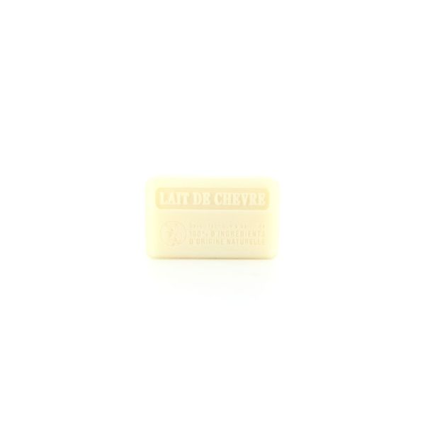 Savon au lait de chèvre bio sans parfum 125 g