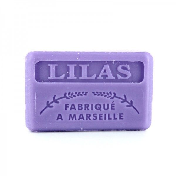 Savon au lilas et karité bio floral puissant 125 g