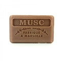 Savon au musc sensuel et karité bio 125 g