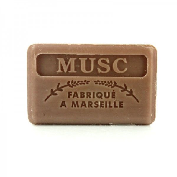 Savon au musc sensuel et karité bio 125 g