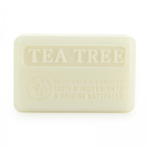 Savon au tea tree karité bio 125 g