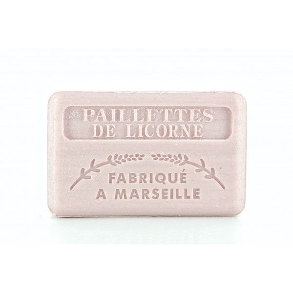 Savon paillettes de licorne au monoï et karité bio 125 g