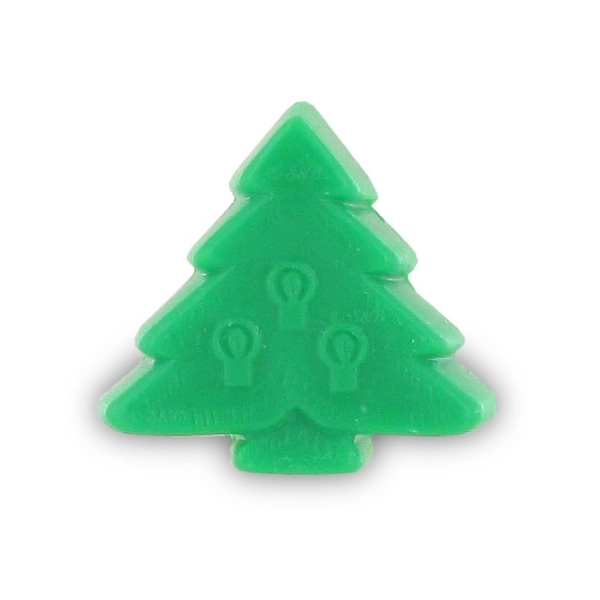 Savon en forme de sapin – 1 savon – savon décoratif