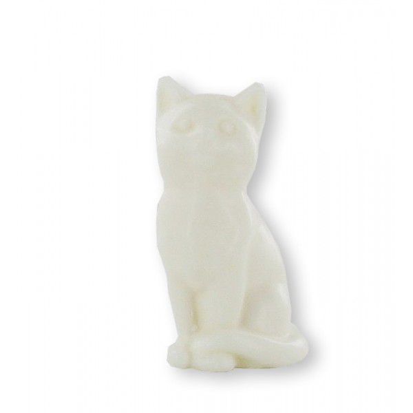 Savons invité chat muguet – lot de 12 x 30 g