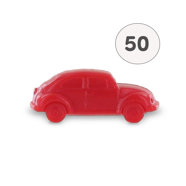 Savon décoratif en forme de voiture coccinelle – 1 savon