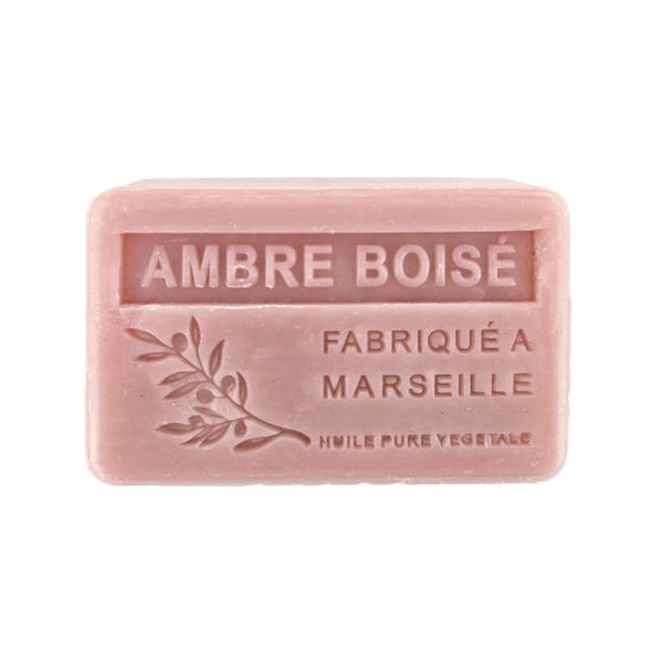 Savon au parfum Ambre boisée – 125 g
